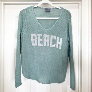 Wooden Ships Beach Sweater S/M